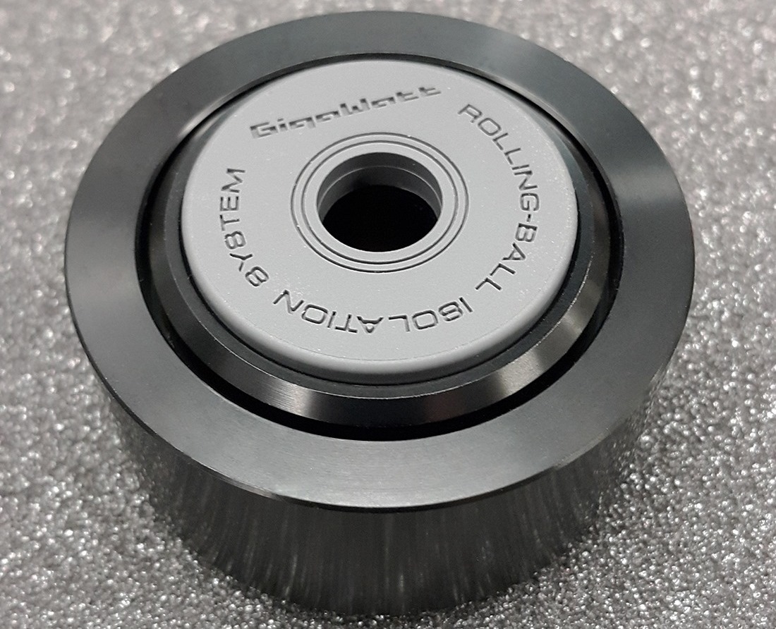 Gigawatt Rolling-Ball Isolation System