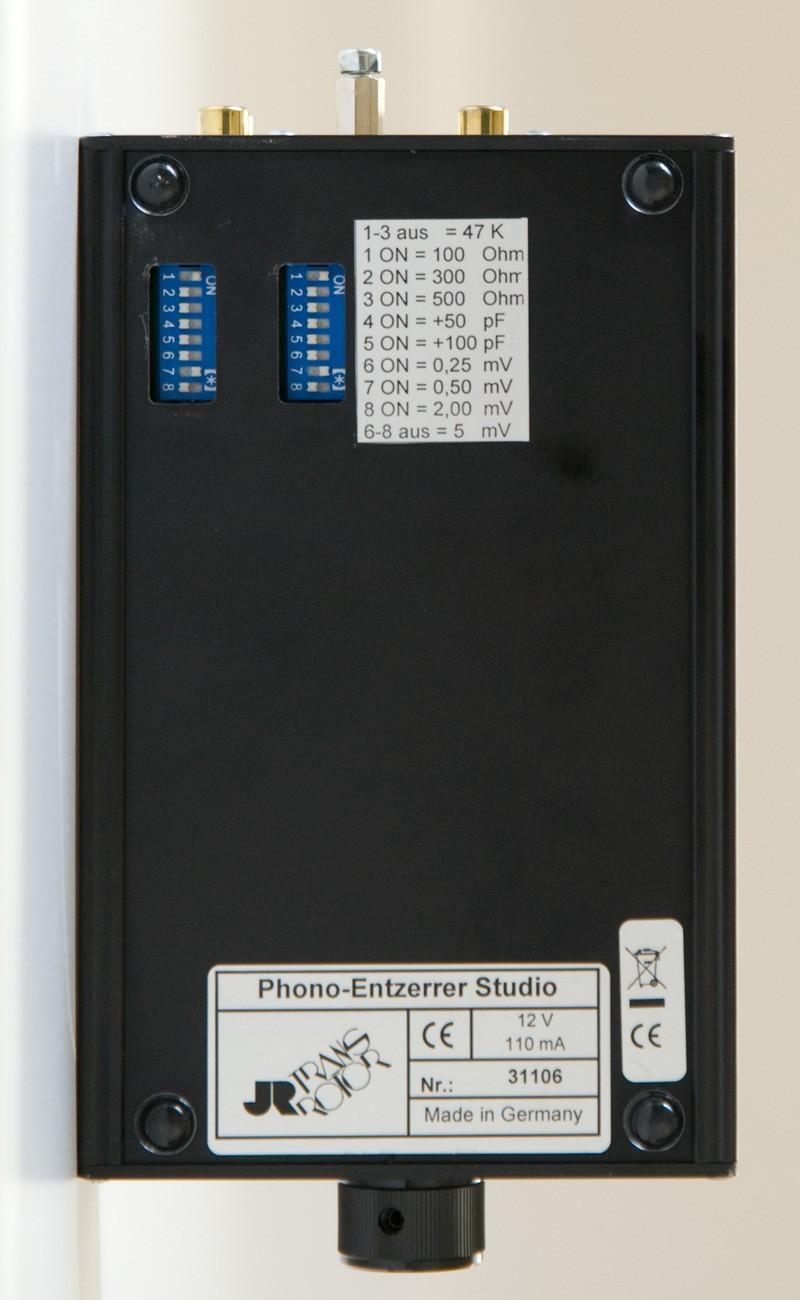 Transrotor Phono Studio