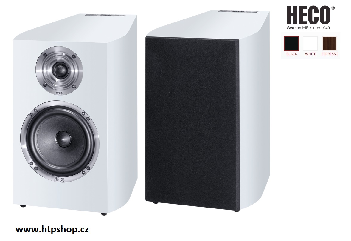 Heco Celan Revolution 3 + kabeláž zdarma ! Barevné provedení: bílá - white satin