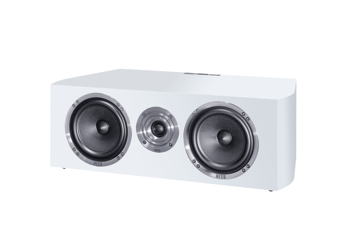 Heco Celan Revolution Center 4 Barevné provedení: bílá - white satin
