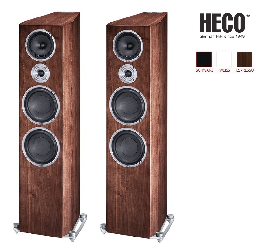 Heco Celan Revolution 9 Barevné provedení: hnědá - Espresso Veneer