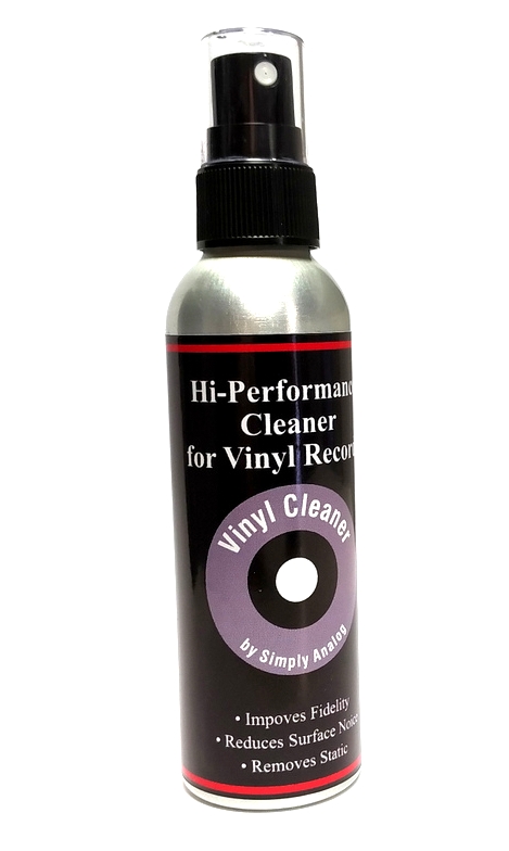 Simply Analog - Vinyl Cleaner Alcohol FREE 80ML