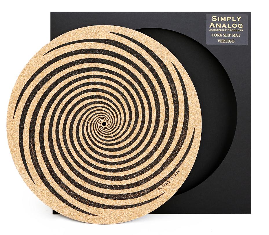 Simply Analog - Vertigo CORK SLIP MAT