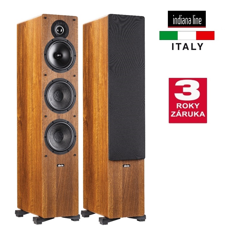 Indiana Line Tesi 661 Barevné provedení: walnut - ořech