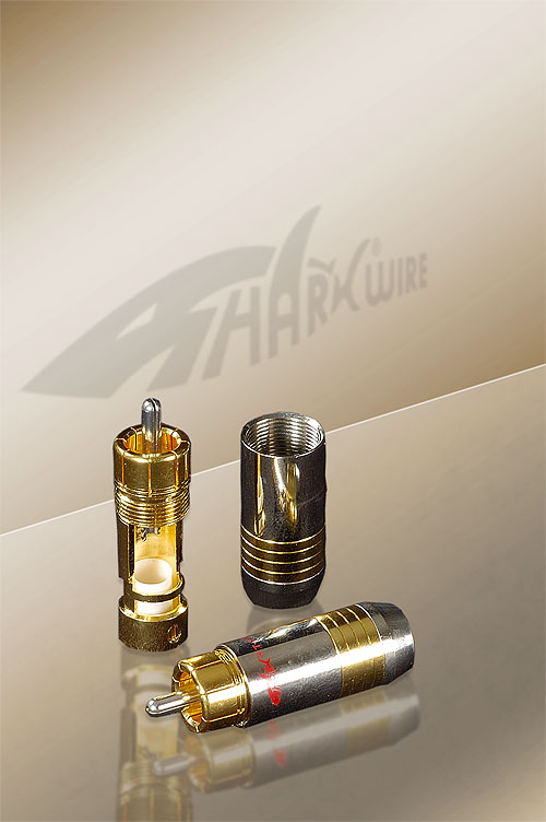 Sharkwire T-26CX Rhodium