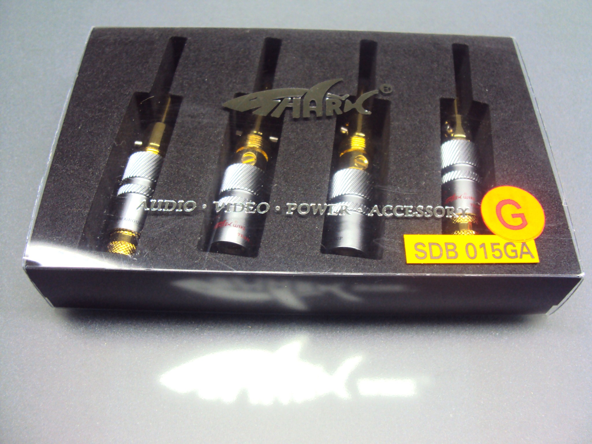 Sharkwire SDB-015GA Gold