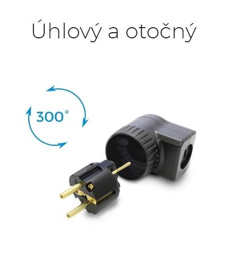 ELECAUDIO PS-24RA Schuko Connector