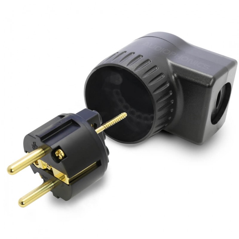 ELECAUDIO PS-24RA Schuko Connector