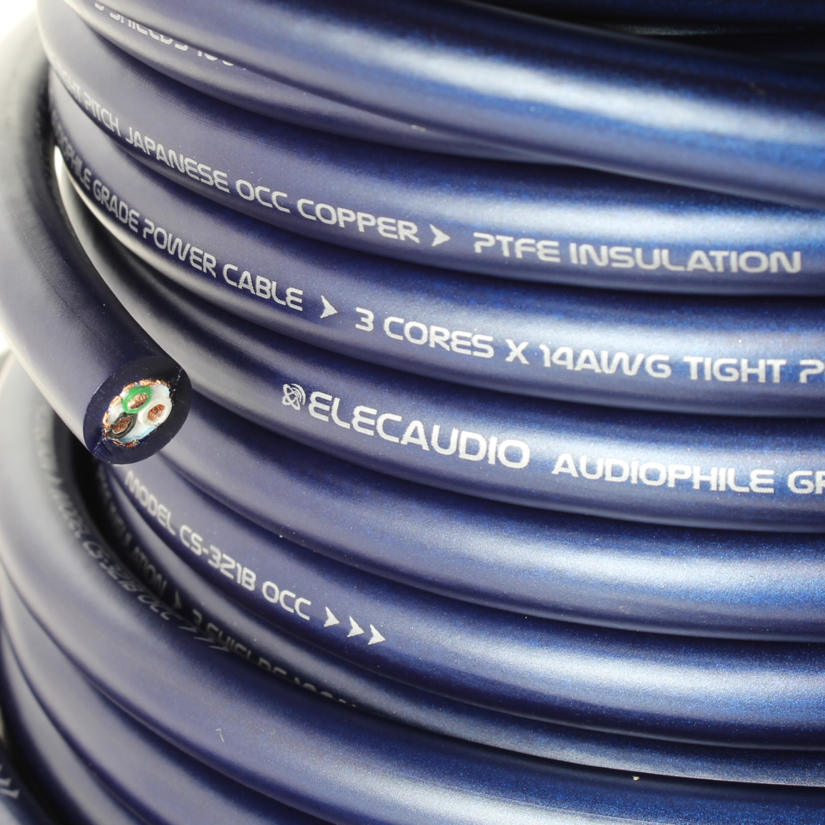 ELECAUDIO CS-321B OCC 3x2.50mm²