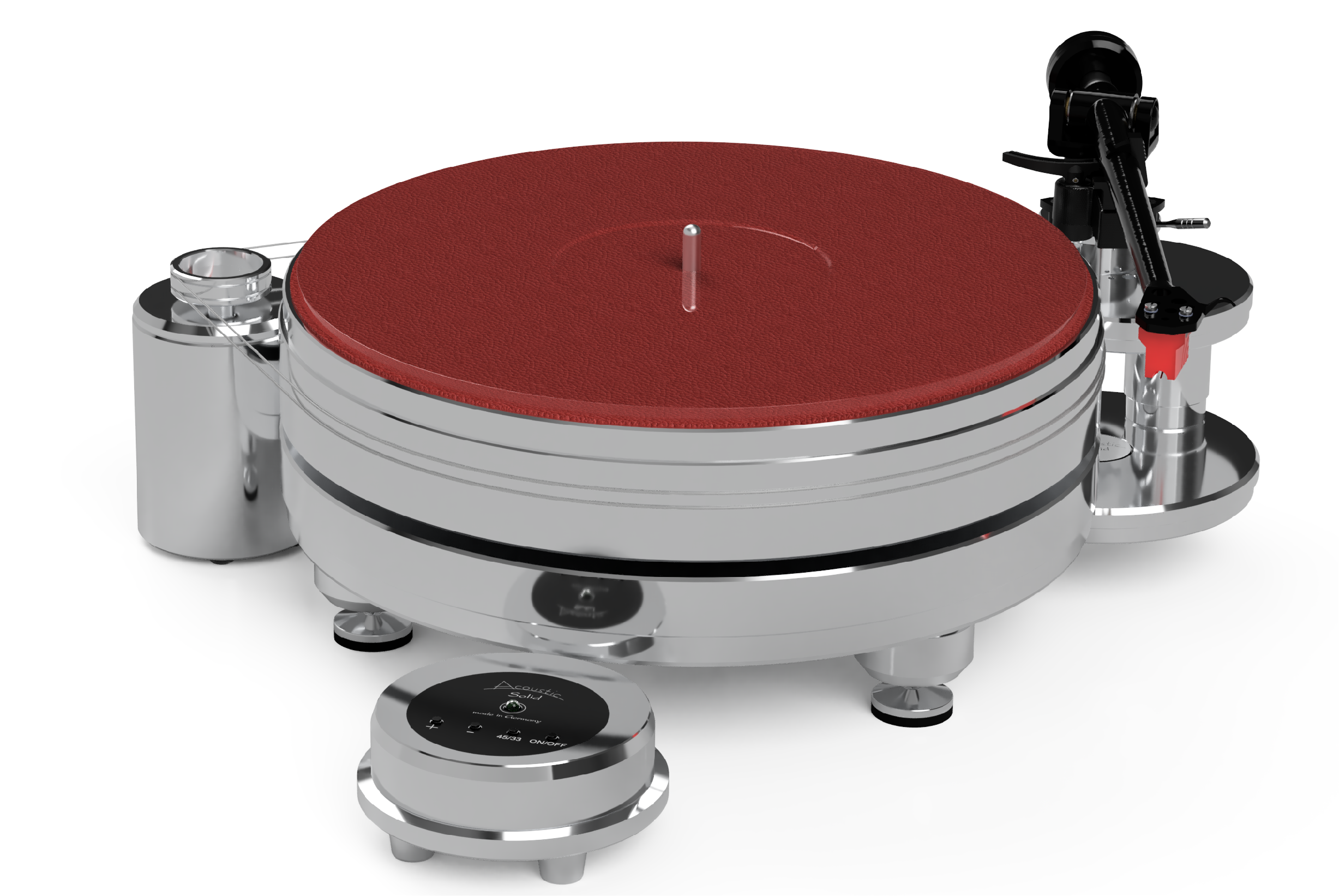 ACOUSTIC SOLID - Solid Machine Small R