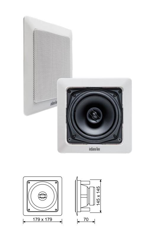 Indiana Line SQ 250  In Ceiling