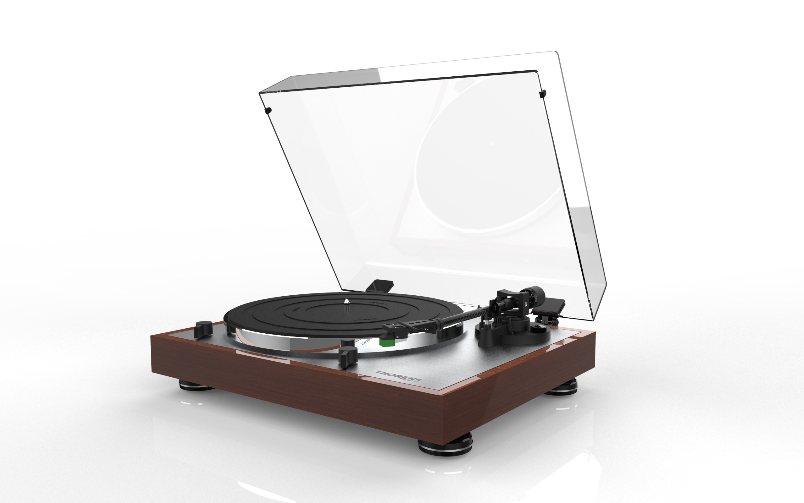 Thorens TD 402 DD Barevné provedení: Wood