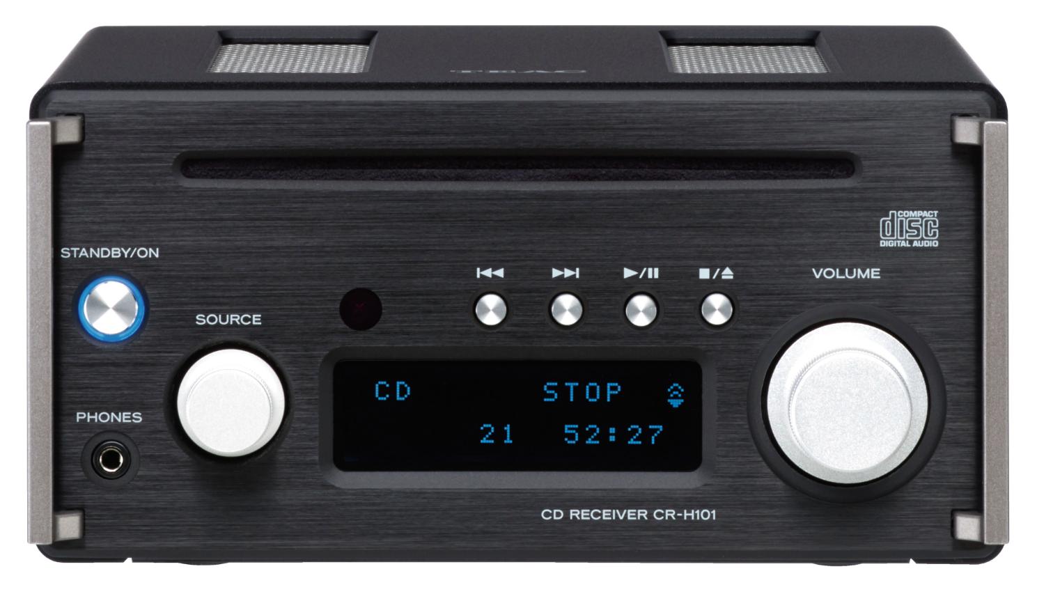 TEAC CRH-101 DAB Barevné provedení: černé
