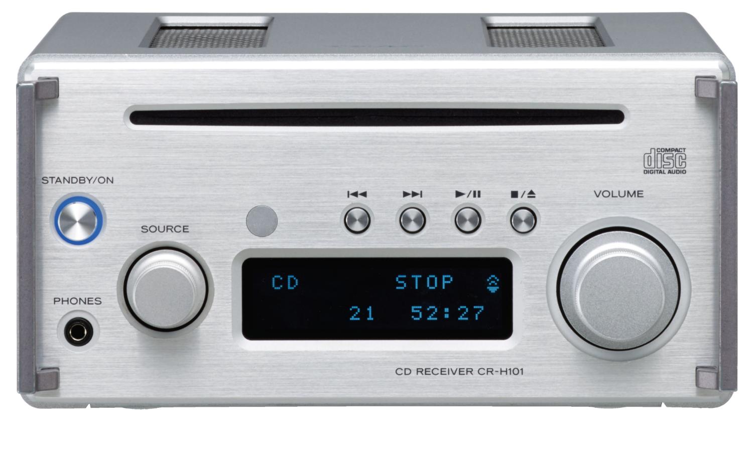 TEAC CRH-101 DAB Barevné provedení: stříbrné