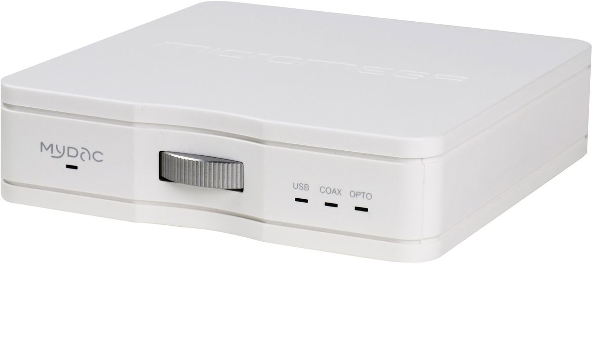 Micromega MyDAC Barevné provedení: bílé