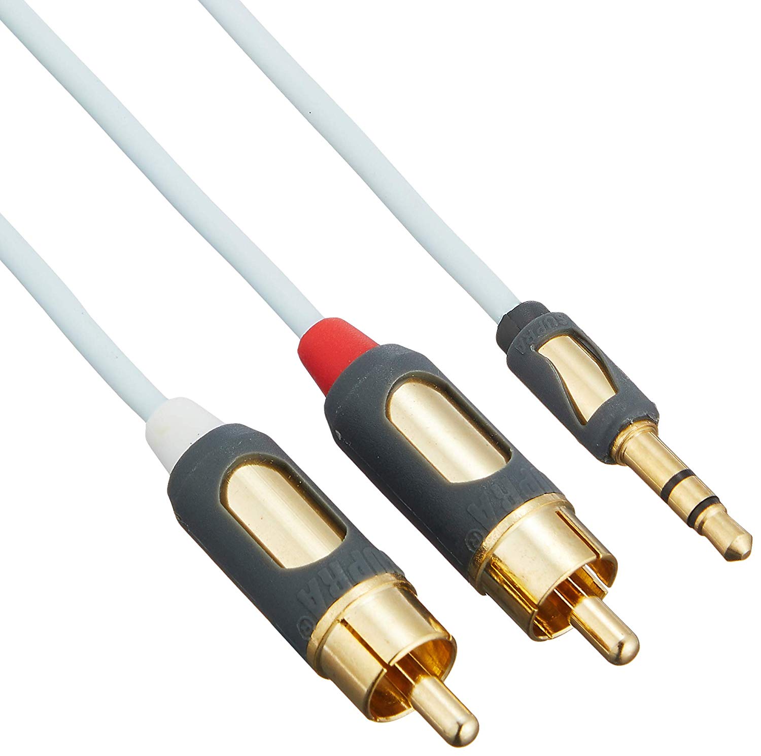 SUPRA MP-CABLE MINI PLUG-2RCA