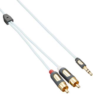 SUPRA MP-CABLE MINI PLUG-2RCA