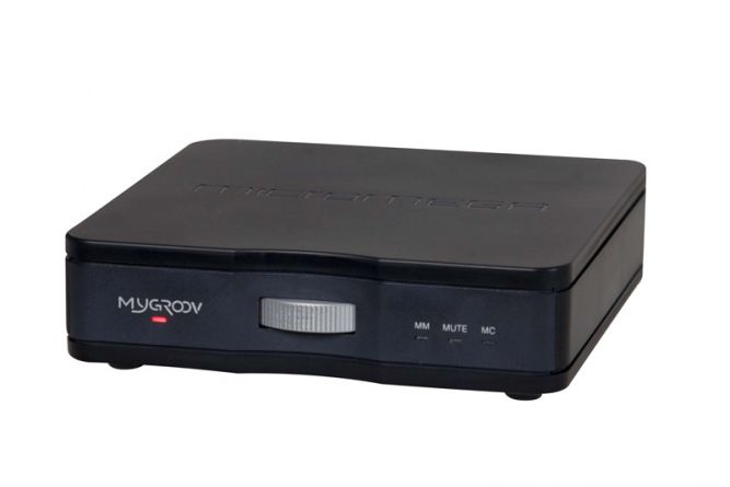 Micromega MyGroov Barevné provedení: černé