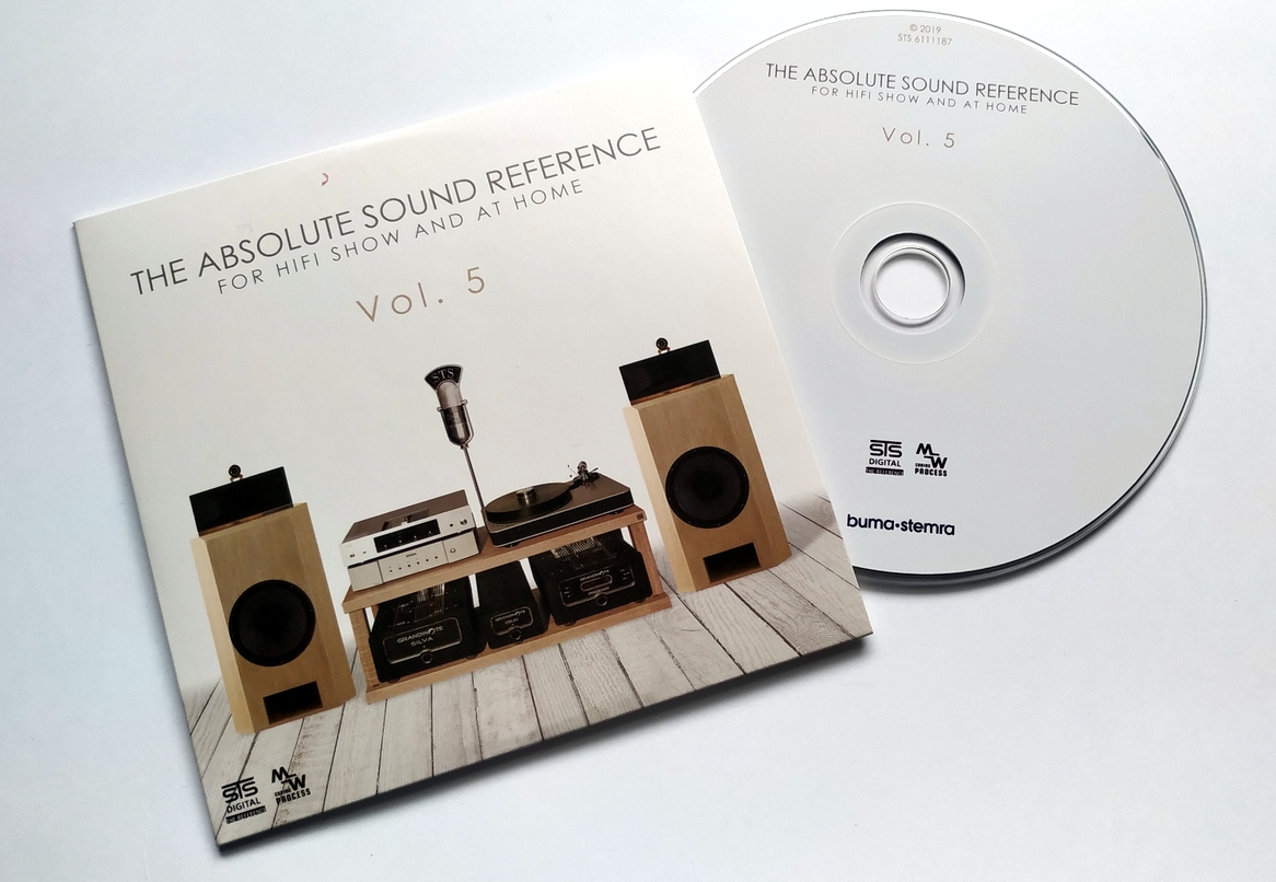 STS Digital - THE ABSOLUTE SOUND REFERENCE Vol.5