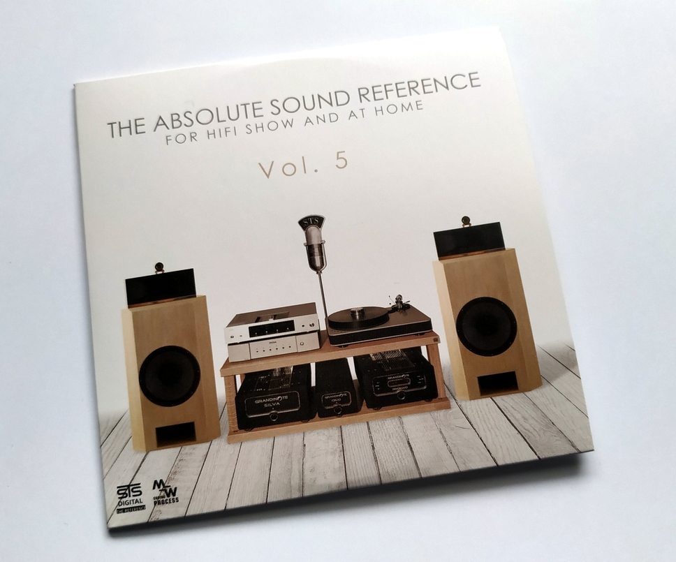 STS Digital - THE ABSOLUTE SOUND REFERENCE Vol.5