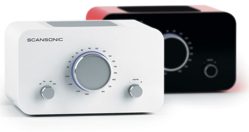 Scansonic R2 Barevné provedení: white