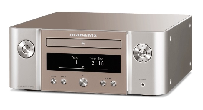 Marantz M-CR612 Melody X Barevné provedení: stříbrné - silver gold