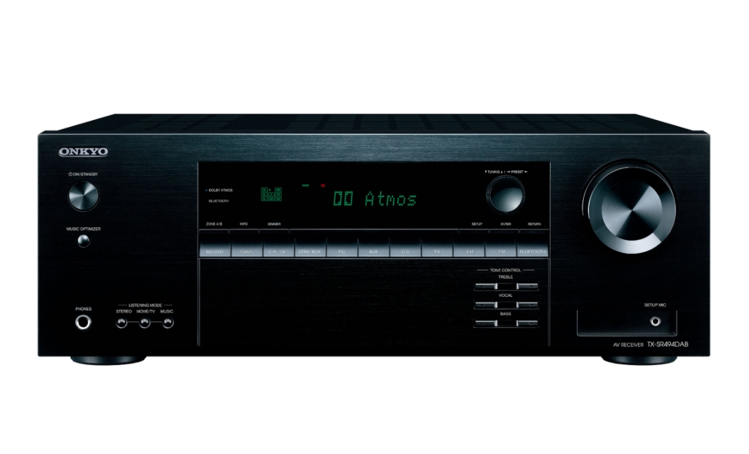 Onkyo TX-SR494 DAB Barevné provedení: černé - black