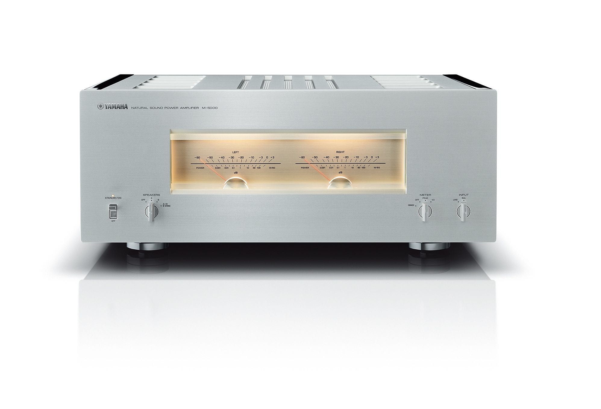 Yamaha M-5000 Barevné provedení: stříbrné