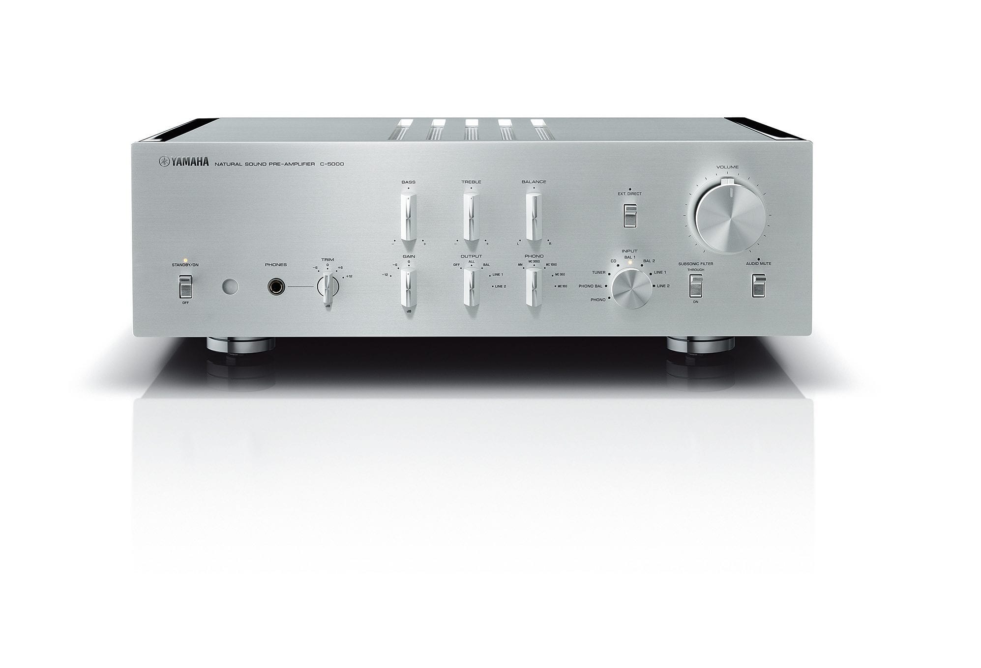 Yamaha C-5000 Barevné provedení: stříbrné