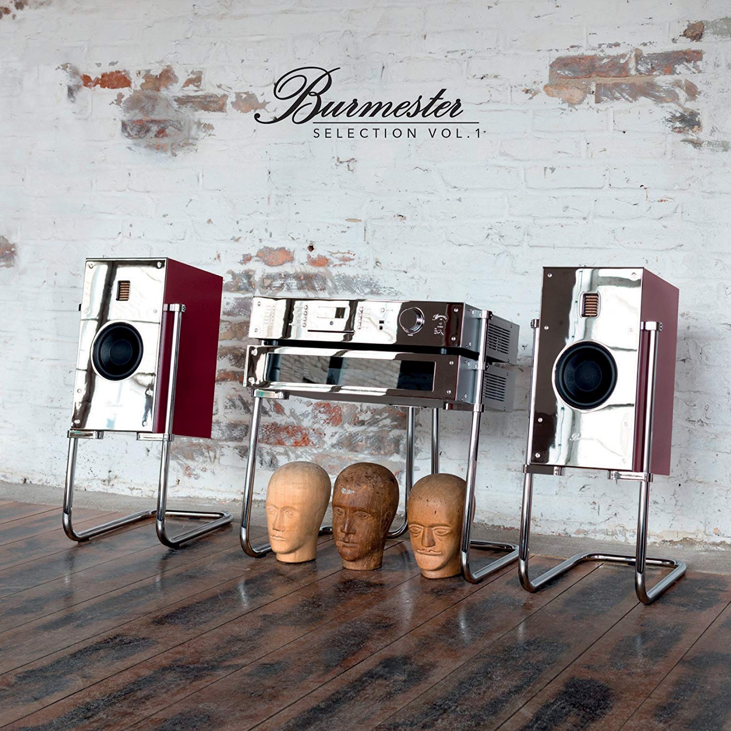 Různé značky VARIOUS ARTISTS - Burmester Selection,Vol.1 (HQCD)