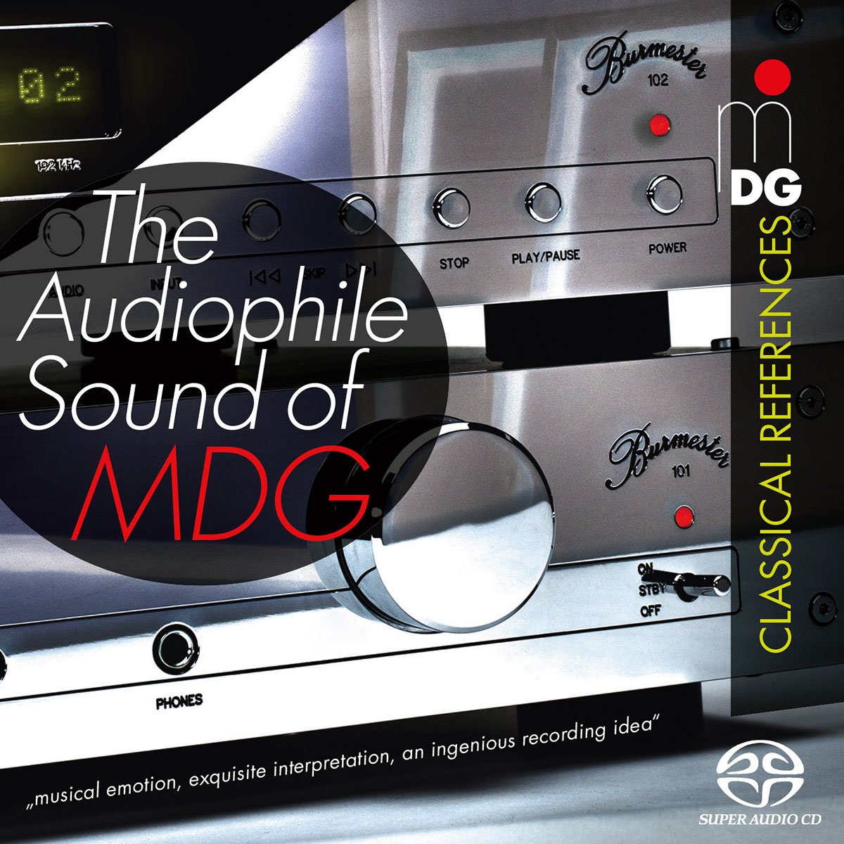 Různé značky The Audiophile Sound of Mdg