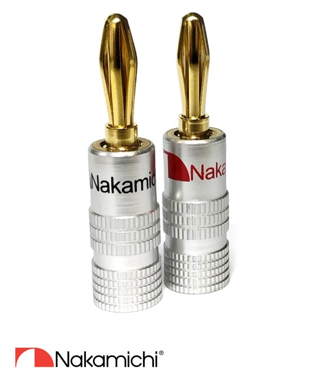Nakamichi - Banana Plugs N0534
