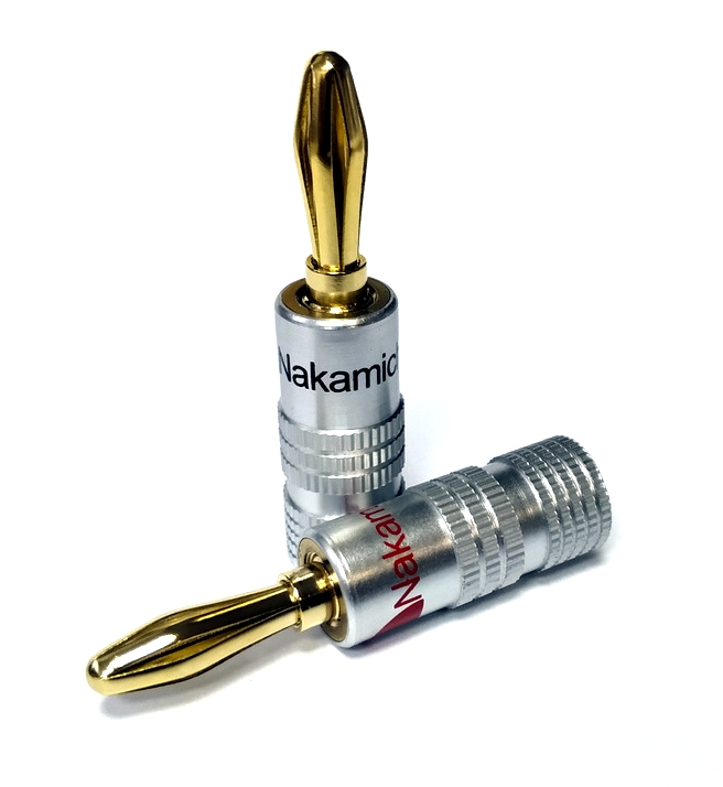 Nakamichi - Banana Plugs N0534