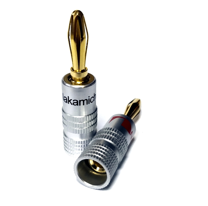 Nakamichi - Banana Plugs N0534