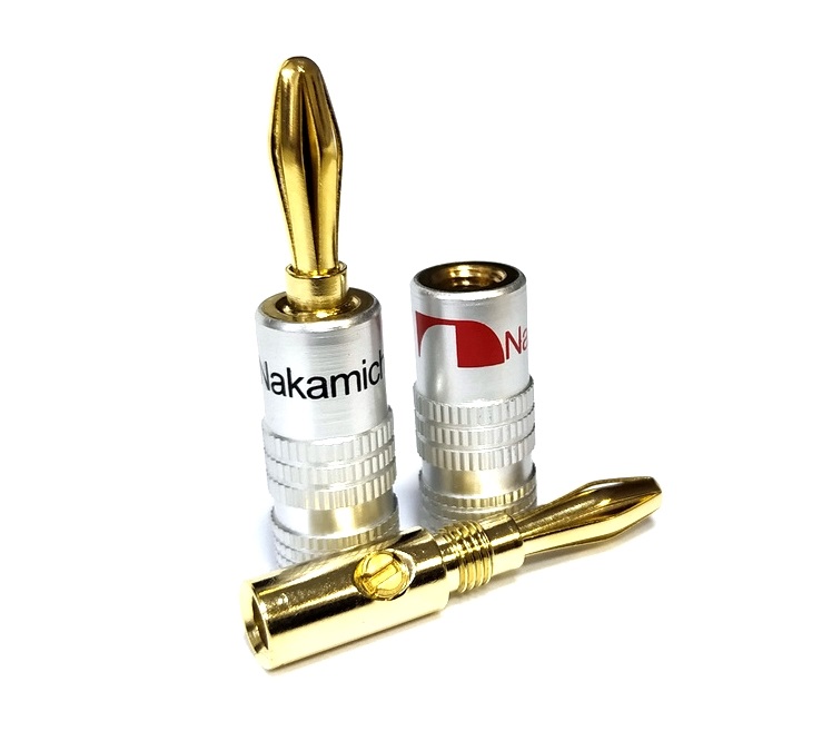 Nakamichi - Banana Plugs N0534
