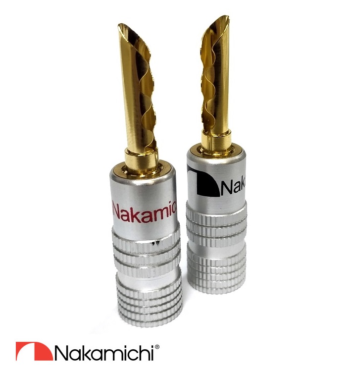 Nakamichi - Banana Plugs N0534E