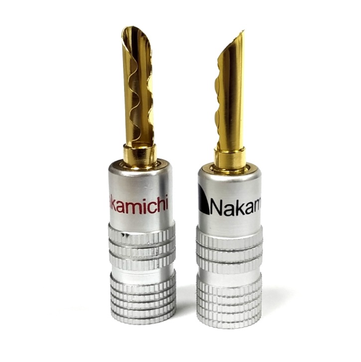 Nakamichi - Banana Plugs N0534E