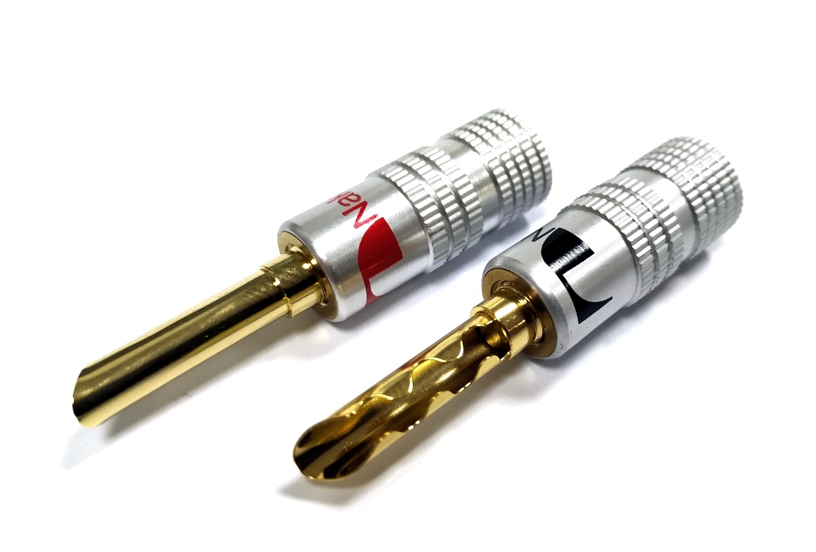 Nakamichi - Banana Plugs N0534E