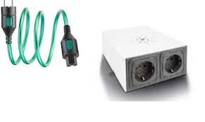 IsoTek EVO3 Mini Mira + Initium C13 - stříbrná