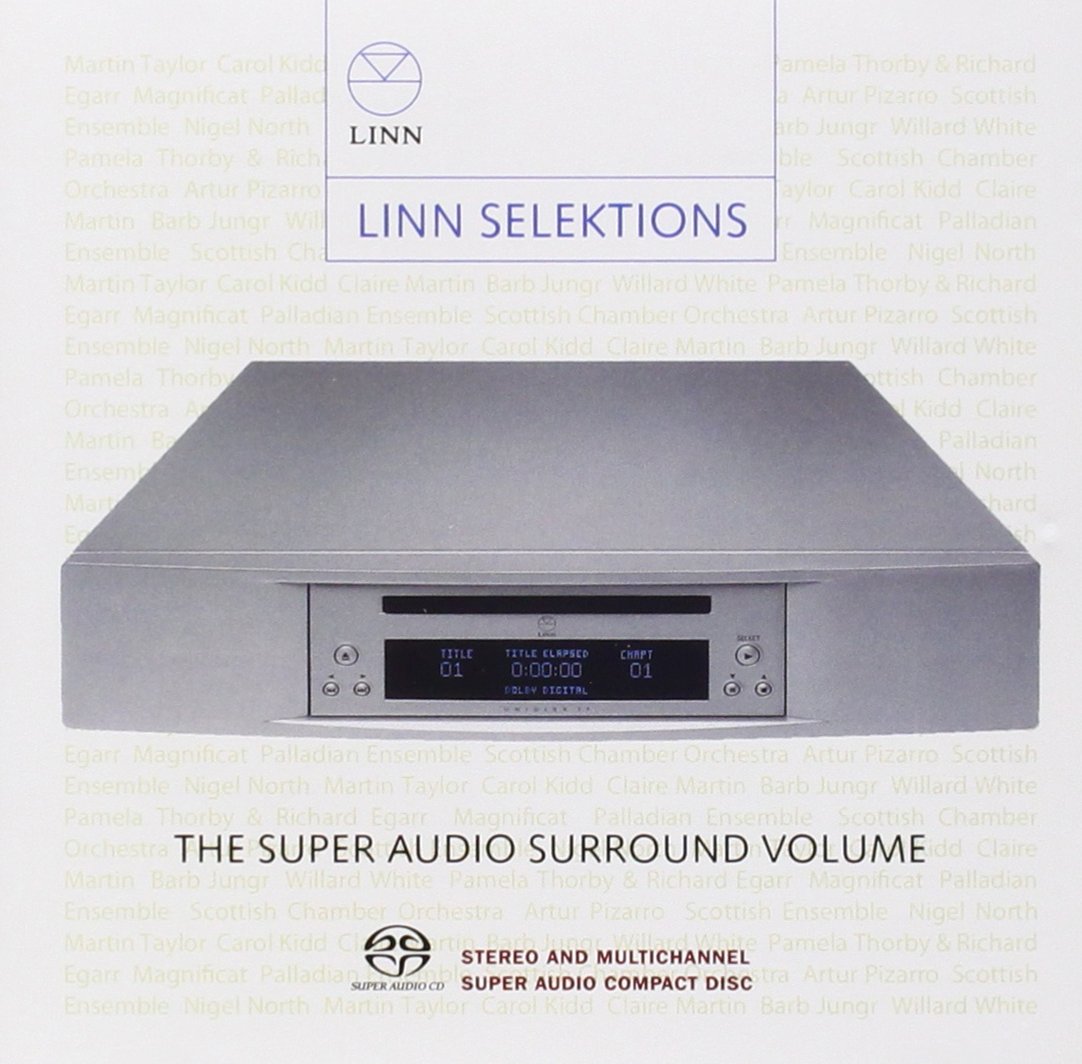 Různé značky Sampler Linn Selektions
