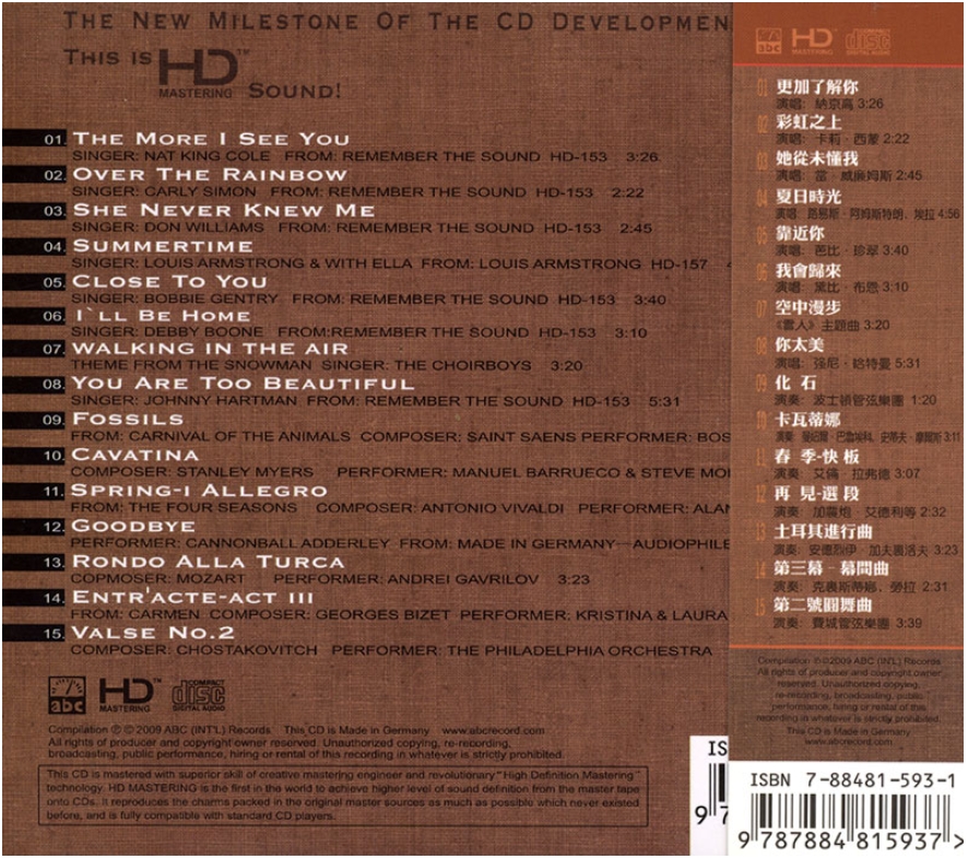 Analog The Sound of Soul - Limited Edition