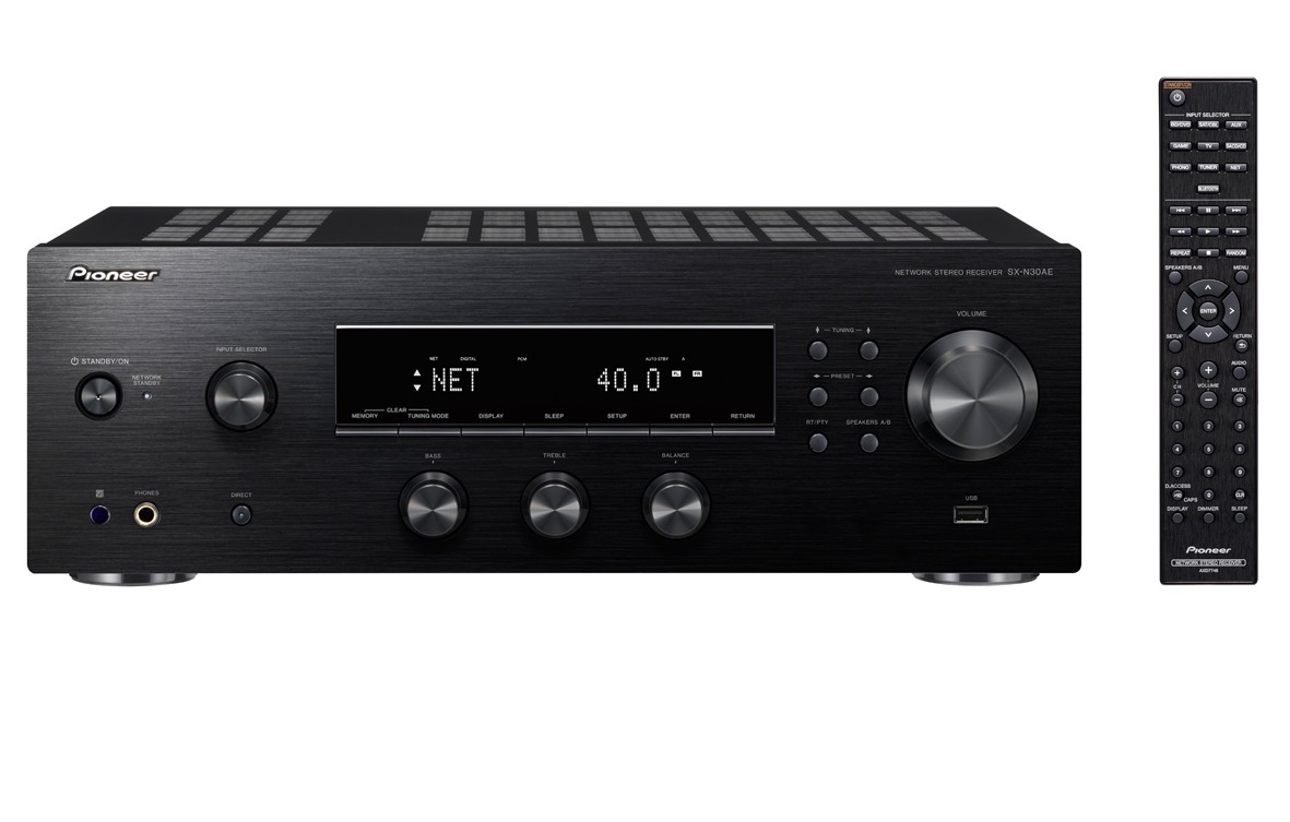 Pioneer SX-N30AE *** CZ ZÁRUKA *** Barevné provedení: černé