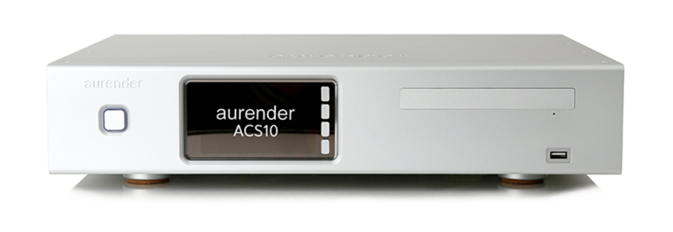 Aurender ACS10 16TB Barevné provedení: stříbrné