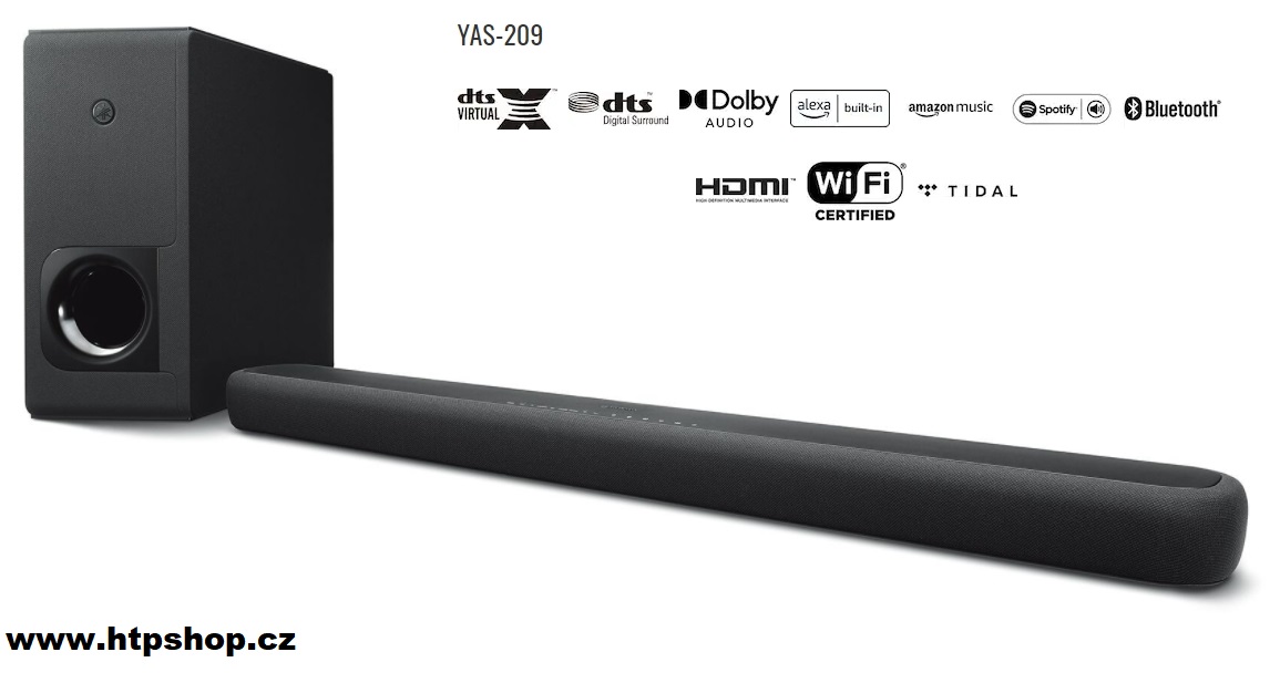 Yamaha YAS-209 Black