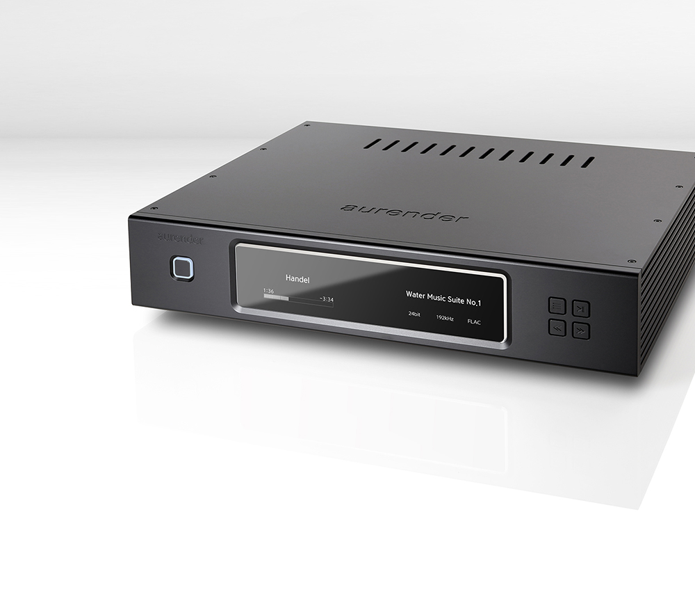 Aurender N10 - 4TB Barevné provedení: černé