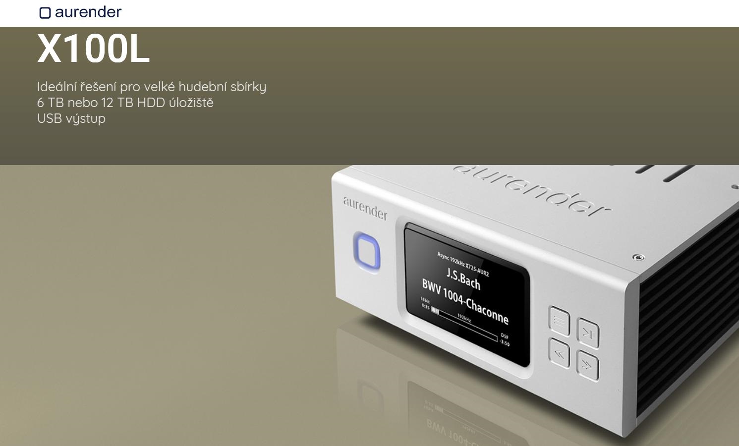 Aurender X100L - 6TB