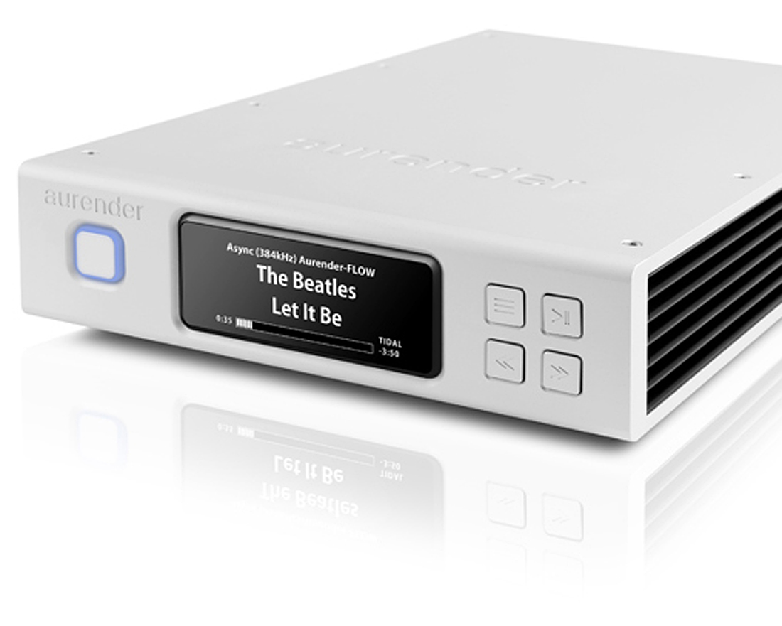 Aurender N100H - 2TB Barevné provedení: silver - stříbrná