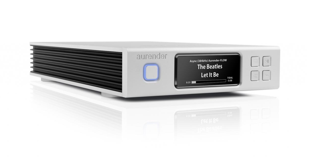 Aurender N100C - 4TB Barevné provedení: stříbrné