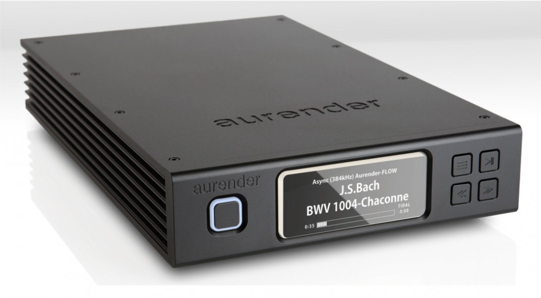 Aurender N100C - 4TB Barevné provedení: černé