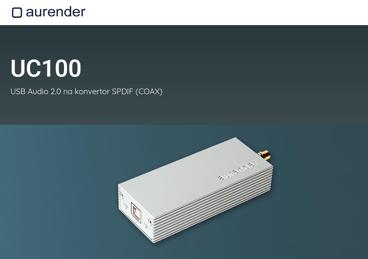 Aurender UC100